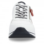 Remonte női sportos fűzős cipzáras sneaker félcipő D0T04-81