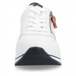 Remonte női sportos fűzős cipzáras sneaker félcipő D0T04-81