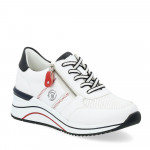 Remonte női sportos fűzős cipzáras sneaker félcipő D0T04-81 Női Remonte