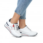 Remonte női sportos fűzős cipzáras sneaker félcipő D0T04-81