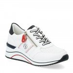 Remonte női sportos fűzős cipzáras sneaker félcipő D0T04-81 Női Remonte