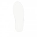 Remonte női fehér fűzős cipzáros sneaker félcipő D1C06-80