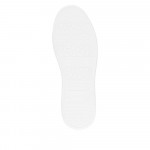Remonte női fehér fűzős cipzáros sneaker félcipő D2E03-80