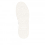 Remonte női fehér-fekete-arany-bézs fűzős cipzáros sneaker félcipő D2E04-80