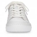 Rieker női fűzős perforált fehér sneaker félcipő L8831-80