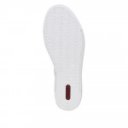 Rieker női fűzős perforált fehér sneaker félcipő L8831-80
