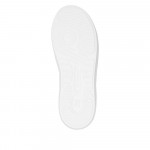 Rieker Revolution női fűzős fehér-arany mix sneaker félcipő W1202-82