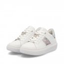 Rieker Revolution női fűzős fehér-multikolor mix sneaker félcipő W1202-83