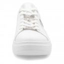Rieker Revolution női fűzős fehér-multikolor mix sneaker félcipő W1202-83