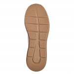 Jana női sportos fűzős cipzáras zöld sneaker félcipő  23780-44-100 07528