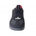 Bugatti férfi sneaker fűzős cipzáras kék mix félcipő 321-A3811-5500-4100 07531