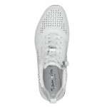 Tamaris női fűzős bőr sneaker félcipő 23787-42-110 07511