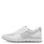 Tamaris női fűzős bőr sneaker félcipő 23787-42-110 07511