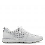 Tamaris női fűzős bőr sneaker félcipő 23787-42-110 07511