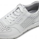 Tamaris női fűzős bőr sneaker félcipő 23787-42-110 07511