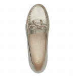 Tamaris Comfort női arany színű bőr mokaszin 84600-44-909 07532