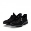 Rieker Ready2GO női fekete sneaker félcipő L32F1-00