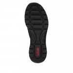 Rieker Ready2GO női fekete sneaker félcipő L32F1-00