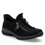 Rieker Ready2GO női fekete sneaker félcipő L32F1-00 Női Rieker