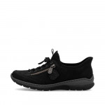 Rieker Ready2GO női fekete sneaker félcipő L32F1-00