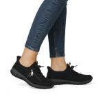 Rieker Ready2GO női fekete sneaker félcipő L32F1-00