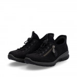 Rieker Ready2GO női fekete sneaker félcipő L32F1-00