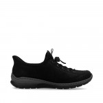 Rieker Ready2GO női fekete sneaker félcipő L32F1-00