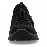 Rieker Ready2GO női fekete sneaker félcipő L32F1-00
