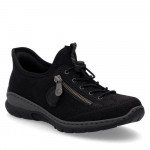 Rieker Ready2GO női fekete sneaker félcipő L32F1-00 Női Rieker