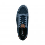 Bugatti férfi sneaker fűzős cipzáras kék mix félcipő 331-AFB05-6900-4100 07538