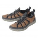 Bugatti férfi bebújós barna-fekete szandálcipő 321-ASM60-5050-6010 07539