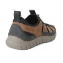 Bugatti férfi bebújós barna-fekete szandálcipő 321-ASM60-5050-6010 07539