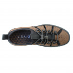 Bugatti férfi bebújós barna-fekete szandálcipő 321-ASM60-5050-6010 07539
