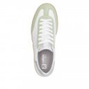 Rieker Revolution női fűzős fehér kombi sneaker félcipő W2200-85
