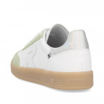 Rieker Revolution női fűzős fehér kombi sneaker félcipő W2200-85