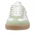 Rieker Revolution női fűzős fehér kombi sneaker félcipő W2200-85