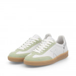 Rieker Revolution női fűzős fehér kombi sneaker félcipő W2200-85