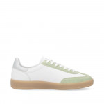 Rieker Revolution női fűzős fehér kombi sneaker félcipő W2200-85