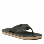 Rider Spin Thong férfi lábujjközös strandpapucs zöld-bézs mix 11772-AG382