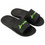 Rider Step Slide férfi strandpapucs fekete zöld mix 12265-AT243 Férfi Rider