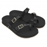 Zaxy Smart Slide női fekete 2 csatos lábujjközös papucs 18585-AC080 Női Ipanema