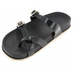 Zaxy Smart Slide női fekete 2 csatos lábujjközös papucs 18585-AC080