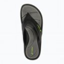 Rider Cape XVII férfi lábujjközös strandpapucs fekete szürke zöld 83499-AP412