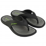 Rider Cape XVII férfi lábujjközös strandpapucs fekete szürke zöld 83499-AP412 Férfi Rider