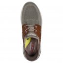 Skechers Delson 3.0 Roth Slip-ins férfi bebújós félcipő 210606-TPBR