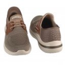Skechers Delson 3.0 Roth Slip-ins férfi bebújós félcipő 210606-TPBR