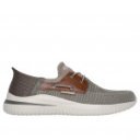 Skechers Delson 3.0 Roth Slip-ins férfi bebújós félcipő 210606-TPBR