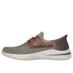 Skechers Delson 3.0 Roth Slip-ins férfi bebújós félcipő 210606-TPBR