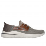 Skechers Delson 3.0 Roth Slip-ins férfi bebújós félcipő 210606-TPBR