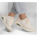 Skechers Uno Flex Spring On Air törtfehér fűzős sneaker cipő 177794-OFWT
